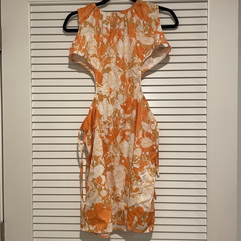 Cutout dress
